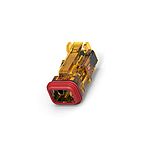 Deutsch, DT Automotive Connector Plug 2 Way, Crimp Termination