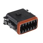 Deutsch, DT Automotive Connector Plug 12 Way