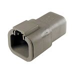 Deutsch, DTP Automotive Connector Socket 4 Way