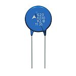 EPCOS, Advanced Metal Oxide Varistor 780pF 100A, Clamping 775V, Varistor 470V