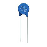 EPCOS, Standard Metal Oxide Varistor 230pF 10A, Clamping 360V, Varistor 220V