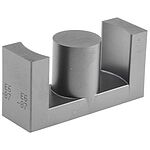 EPCOS N87 ETD 49 Transformer Ferrite Core, 3800nH