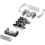 EPCOS N87 EFD 15/8/5 Transformer Ferrite Core, 780nH, For Use With DC/DC Converter, Flat Transformers, Power