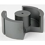 EPCOS N87 PM 87/70 Transformer Ferrite Core, 12000nH, For Use With Energy Storage Chokes, Power Transformers