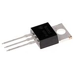 onsemi BUX85G NPN Transistor, 2 A, 450 V, 3-Pin TO-220AB