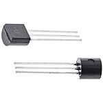 onsemi 2N4401 NPN Transistor, 600 mA, 40 V, 3-Pin TO-92