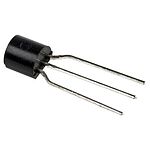 onsemi BC32725-ML PNP Transistor, -800 mA, -45 V, 3-Pin TO-92
