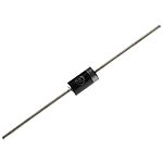 onsemi 600V 3A, Rectifier Diode, 2-Pin DO-201AD 1N5406G