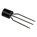 onsemi SS8050D-ML NPN Transistor, 1.5 A, 25 V, 3-Pin TO-92