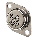 onsemi MJ15024G NPN Transistor, 16 A, 250 V, 3-Pin TO-204