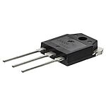 onsemi FJA13009TU NPN Transistor, 12 A, 400 V, 3-Pin TO-3P