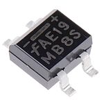 onsemi Bridge Rectifier, 500mA, 600V, 4-Pin