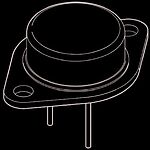 onsemi MJ4502G PNP Transistor, -30 A, -100 V, 2-Pin TO-204AA