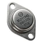 onsemi MJ21194G NPN Transistor, 16 A, 250 V, 3-Pin TO-204