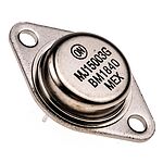 onsemi MJ15003G NPN Transistor, 20 A, 140 V, 2-Pin TO-204AA