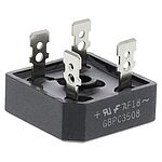 onsemi Bridge Rectifier, 35A, 800V, 4-Pin