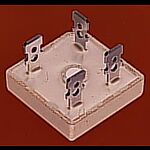 onsemi Bridge Rectifier, 12A, 200V, 4-Pin