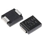 onsemi 40V 3A, Schottky Diode, 2-Pin DO-214AB SS34