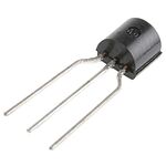 ON Semi BC556BTA PNP Transistor, -100 mA, -65 V, 3-Pin TO-92