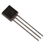onsemi BC32740BU PNP Transistor, -800 mA, -50 V, 3-Pin TO-92