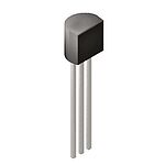onsemi KSD5041RTA NPN Transistor, 5 A, 20 V, 3-Pin TO-92