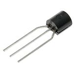 onsemi KSC1815YTA NPN Transistor, 150 mA, 50 V, 3-Pin TO-92