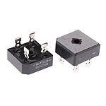 onsemi Bridge Rectifier, 35A, 200V, 4-Pin