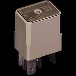 Panasonic Plug In Automotive Relay, 12V dc Coil Voltage, 1A Switching Current, SPDT