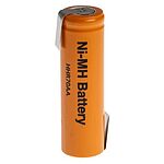 Panasonic AA NiMH Rechargeable AA Battery, 780mAh, 1.2V