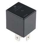Panasonic Plug In Automotive Relay, 24V dc Coil Voltage, 20A Switching Current, SPDT