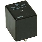 Panasonic PCB Mount Automotive Relay, 12V dc Coil Voltage, 70A Switching Current, SPST