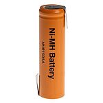 Panasonic AA NiMH Rechargeable AA Battery, 1.58Ah, 1.2V