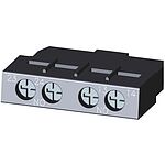 Siemens Sirius Innovation Auxiliary Contact - 2NO, 2 Contact, Plug In, 1 A dc, 2.5 A ac