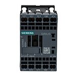 Siemens SIRIUS Innovation 3RT2 Contactor, 24 V dc Coil, 3 Pole, 7 A, 3 kW, 24 V Control, 4.8 A, 6.1 A Load, 3NO