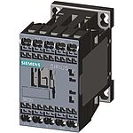 Siemens SIRIUS Innovation 3RT2 Contactor, 24 V dc Coil, 3 Pole, 16 A, 7.5 kW, 24 V Control, 3NO