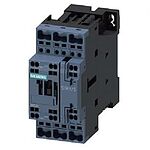Siemens SIRIUS Innovation 3RT2 Contactor, 24 V dc Coil, 3 Pole, 25 A, 11 kW, 3NO