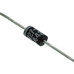STMicroelectronics 1200V 1A, Rectifier Diode, 2-Pin DO-41 STTH112RL