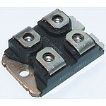 STMicroelectronics 100V 160A, Dual Schottky Diode, 4-Pin ISOTOP STPS160H100TV