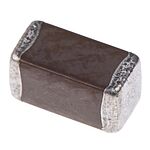 TDK, 1206 (3216M) 100uF Multilayer Ceramic Capacitor MLCC 10V dc ±20% , SMD C3216X5R1A107M160AC