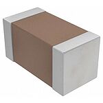 TDK, 0201 (0603M) 68pF Multilayer Ceramic Capacitor MLCC 25V dc ±5% , SMD CGA1A2C0G1E680J030BA