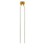 Vishay 100pF Multilayer Ceramic Capacitor MLCC 50V dc ±5% , Through Hole K101J15C0GF5TH5