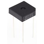 Vishay Bridge Rectifier, 6A, 800V, 4-Pin