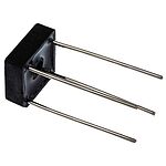 Vishay Bridge Rectifier, 8A, 800V, 4-Pin