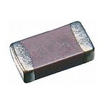 Vishay, 0805 (2012M) 1nF Multilayer Ceramic Capacitor MLCC 200V dc ±10% , SMD VJ0805Y102KXCAC