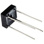 Vishay Bridge Rectifier, 8A, 400V, 4-Pin