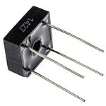 Vishay Bridge Rectifier, 3A, 200V, 4-Pin
