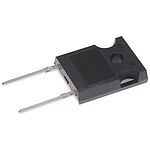 Vishay 1200V 16A, Rectifier Diode, 2-Pin TO-247AC VS-HFA16PB120-N3