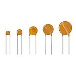 Vishay, VDRS Metal Oxide Varistor 55pF 5A, Clamping 710V, Varistor 430V