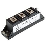 Vishay 400V 100A, Dual Rectifier Diode, 3-Pin TO-240AA VS-VSKC91/04