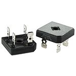 Vishay Bridge Rectifier, 35A, 600V, 4-Pin